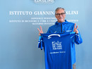 Corre la maratona di New York per il Gaslini: la sfida solidale del genovese Alberto Clavarino