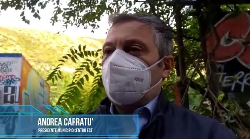 Andrea Carratù, presidente Municipio Centro Est Andrea Carratù, presidente Municipio Centro Est