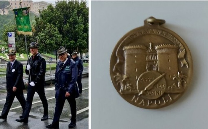 "Tenga questa medaglia, è di mio padre che tornò dalla Russia". Un gesto e un'immagine che raccontano tutto lo spirito alpino