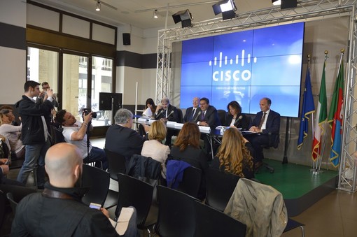 Cisco, Regione e Comune per una Liguria più tecnologica Cisco, Regione e Comune per una Liguria più tecnologica