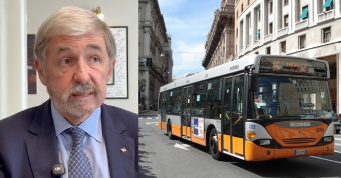 Bucci: "Amt non ha mai avuto così tante risorse. Se oggi saltano le linee bisogna capire perché" Bucci: "Amt non ha mai avuto così tante risorse. Se oggi saltano le linee bisogna capire perché"
