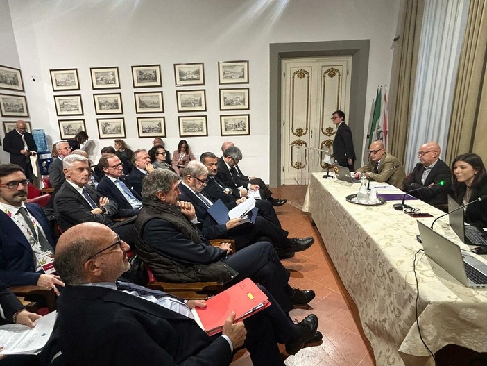 Fondo sanitario nazionale, Bucci: "Riparto equo e quota premiale da mantenere" Fondo sanitario nazionale, Bucci: "Riparto equo e quota premiale da mantenere"