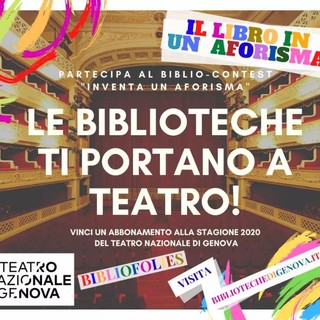 In arrivo la prima edizione di "Bibliofolies" in tre biblioteche genovesi, tra libri rari e viaggi virtuali
