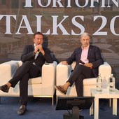 Bucci: "Liguria vertice della logistica europea, Diga e Terzo Valico opere strategiche per tutto il Paese"