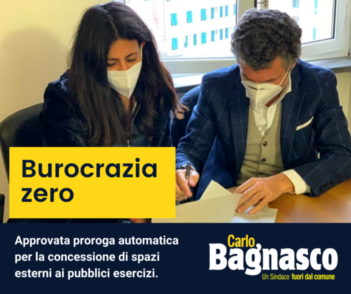 Rapallo: Burocrazia zero, maggiori spazi ai pubblici esercizi, approvata la proroga automatica