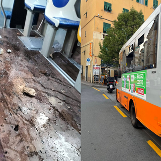 Linea 71, rissa tra giovani a bordo e sassaiola contro il bus: in corso le indagini sui responsabili Linea 71, rissa tra giovani a bordo e sassaiola contro il bus: in corso le indagini sui responsabili