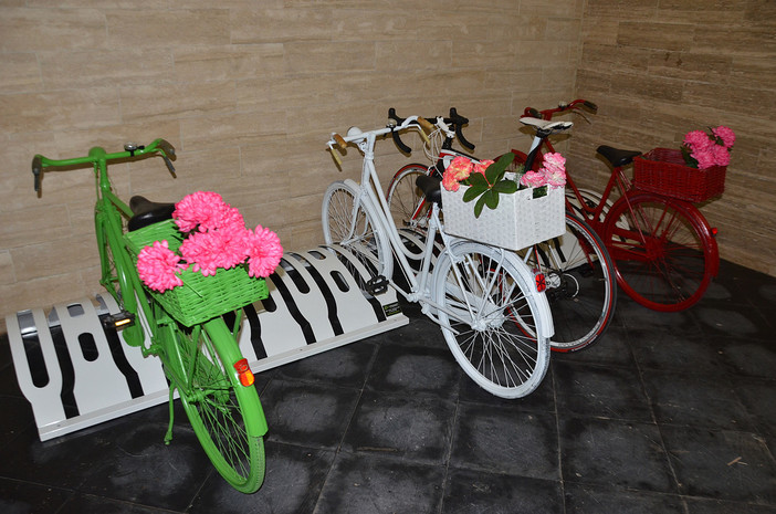 Nuovo parcheggio dedicato alle biciclette a Tursi per i dipendenti comunali Nuovo parcheggio dedicato alle biciclette a Tursi per i dipendenti comunali