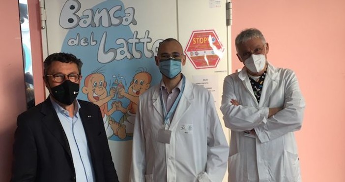 Al Gaslini apre la "Banca del latte donato". Brunetto (Lega): "Colmata una lacuna per tutto il territorio regionale"