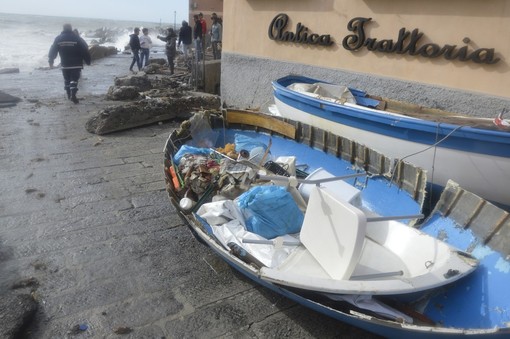 Disastro a Boccadasse: le immagini dell'incubo mareggiata (FOTO e VIDEO)