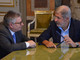 Il sindaco Marco Bucci ha incontrato il neo presidente del Tribunale di Genova Enrico Silvestro Ravera