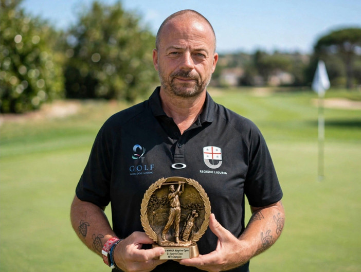 Cristiano Berlanda sul podio in Illinois: il golf paralimpico ligure conquista la scena internazionale Cristiano Berlanda sul podio in Illinois: il golf paralimpico ligure conquista la scena internazionale