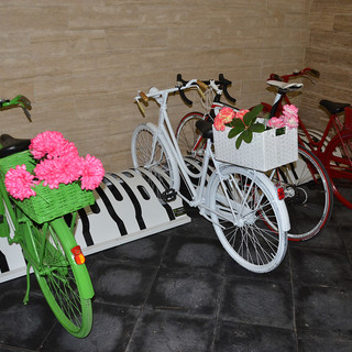 Nuovo parcheggio dedicato alle biciclette a Tursi per i dipendenti comunali