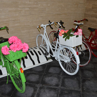 Nuovo parcheggio dedicato alle biciclette a Tursi per i dipendenti comunali Nuovo parcheggio dedicato alle biciclette a Tursi per i dipendenti comunali
