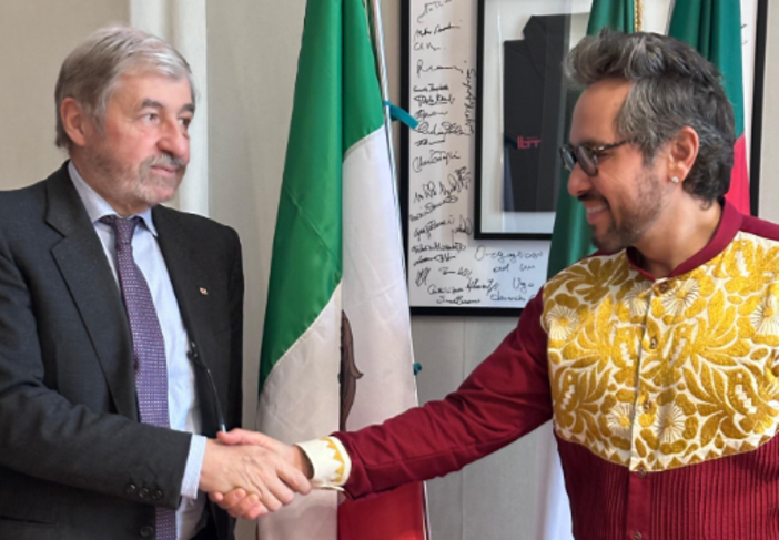 Relazioni internazionali, il presidente della Regione Bucci incontra l’ambasciatore del Messico Genaro Lozano