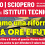 Scuola, sciopero degli istituti tecnici: giovedì presidio in Prefettura contro la riforma