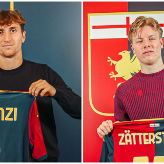 Visite mediche ok, per il Genoa ufficiali gli ingaggi di Baldanzi e Zätterström