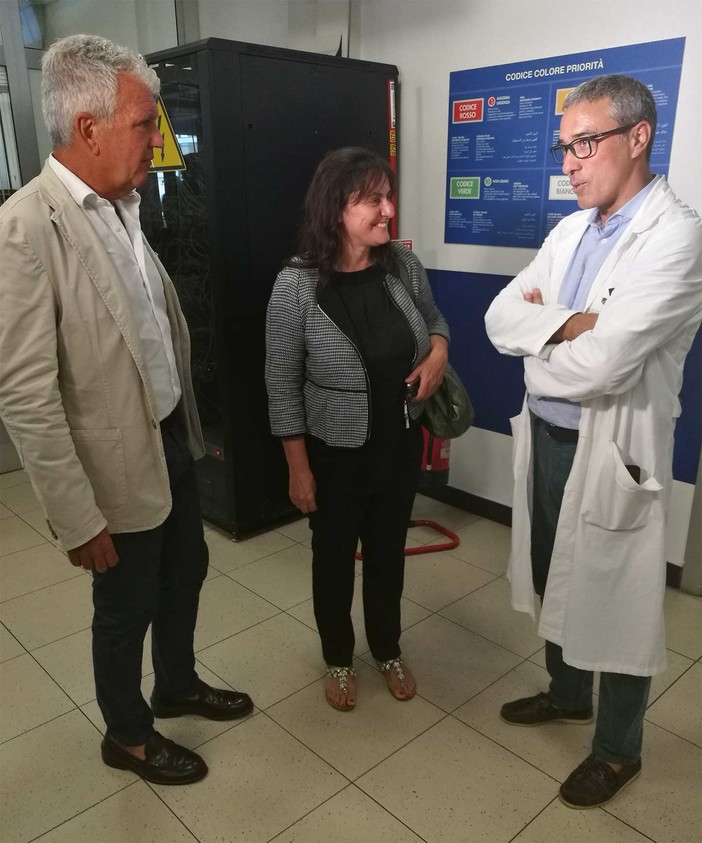 Crollo Ponte, Viale: "Garantiti trasporti sanitari bambini e adulti verso il Gaslini e il San Martino" Crollo Ponte, Viale: "Garantiti trasporti sanitari bambini e adulti verso il Gaslini e il San Martino"