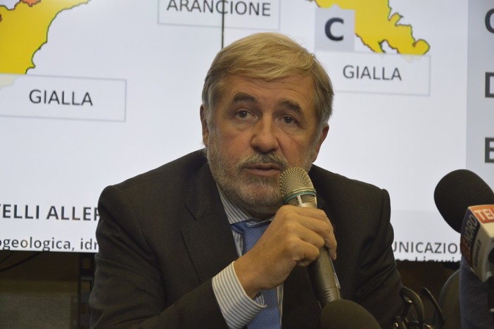 Demolizione ponte, Bucci: "Niente cariche esplosive e ricostruzione in parallelo" Demolizione ponte, Bucci: "Niente cariche esplosive e ricostruzione in parallelo"