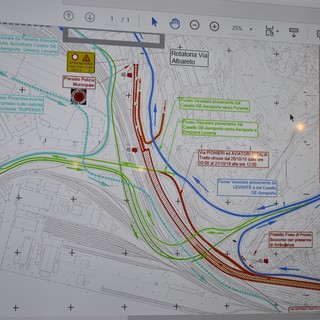 Chiusura di via Siffredi: tutti i dettagli sulla viabilità cittadina