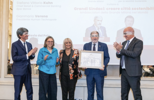 Il sindaco Bucci nominato "Ambasciatore della grande Milano nel mondo"