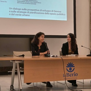 Trasformazioni urbane e verde pubblico, alla Biblioteca Berio il confronto sulla città del futuro Trasformazioni urbane e verde pubblico, alla Biblioteca Berio il confronto sulla città del futuro