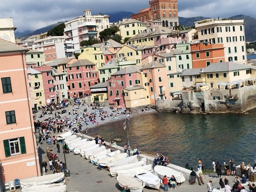 Turismo, 25 aprile da tutto esaurito, nei primi tre mesi in Liguria 1 milione 745mila presenze