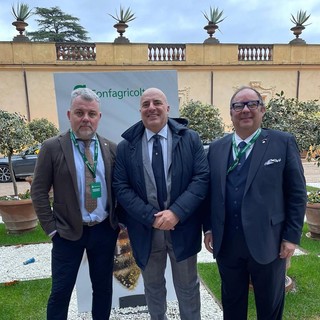 Il Senatore Berrino visita l'assemblea nazionale di Confagricoltura