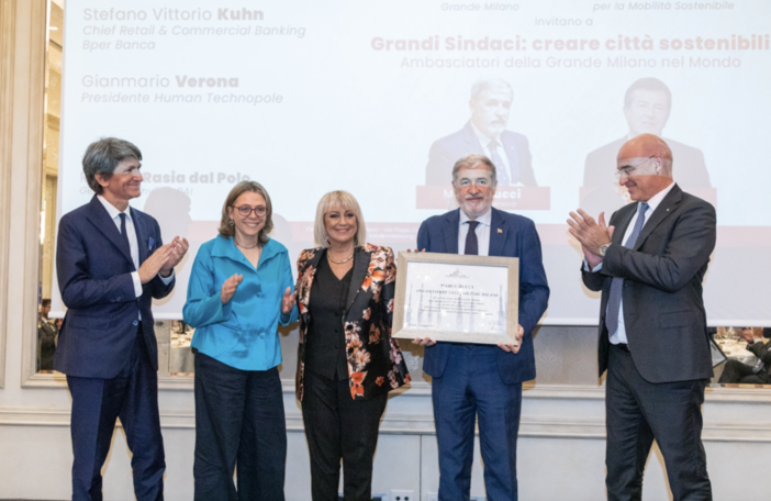 Il sindaco Bucci nominato "Ambasciatore della grande Milano nel mondo"