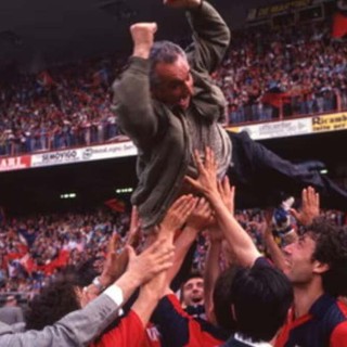 Addio a Osvaldo Bagnoli, l'eroe operaio che portò il Genoa a fare la storia