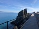 Santa Margherita Ligure, riaperto secondo tratto passerella pedonale sp 227 per Paraggi - Portofino