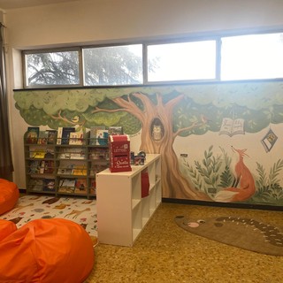 Via Cravasco, nasce 'Il bosco dei libri segreti': la nuova biblioteca per i bambini della scuola primaria Paganini
