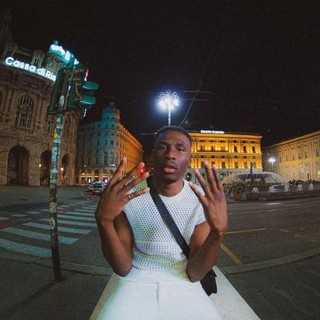 Dopo la denuncia per la rissa al Goa Boa Big Vibe torna a Genova: "Sono nato per combattere"