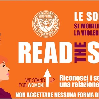 “Read the Signs: riconosci i segnali di una relazione tossica”, giovedì un convegno per prevenire la violenza domestica