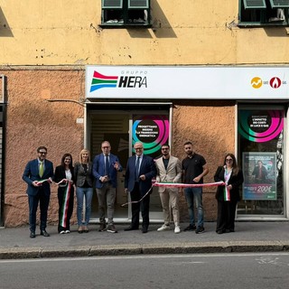 Hera si consolida a Genova con lo sportello di Bolzaneto