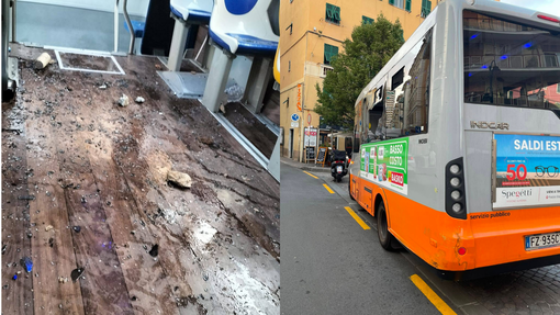 Linea 71, rissa tra giovani a bordo e sassaiola contro il bus: in corso le indagini sui responsabili Linea 71, rissa tra giovani a bordo e sassaiola contro il bus: in corso le indagini sui responsabili