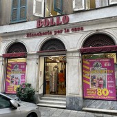 Ancora una saracinesca che si abbassa, addio a Bollo Telerie di Campetto Ancora una saracinesca che si abbassa, addio a Bollo Telerie di Campetto