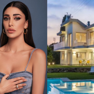 Tappa ligure per Belén Rodriguez, la showgirl avvistata a Pieve Ligure