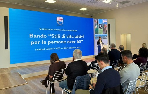 Regione Liguria presenta il nuovo bando per l'attività sportiva della popolazione over 65