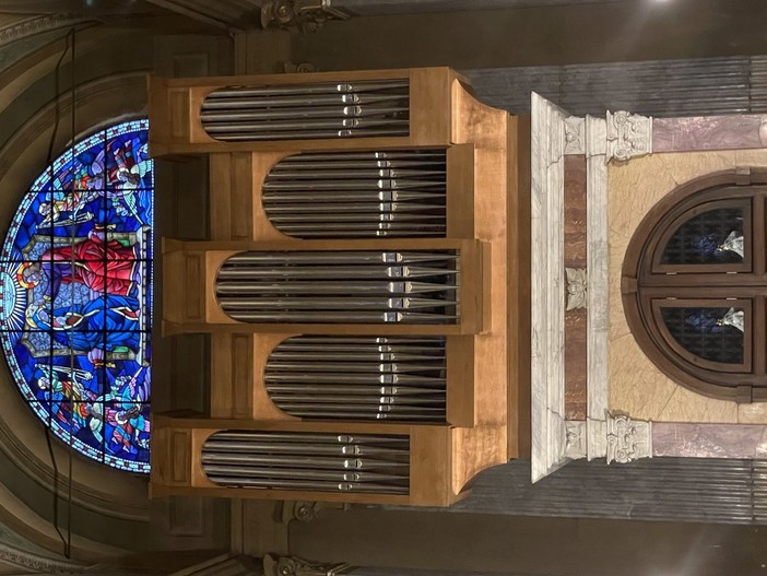 Domenica a Rapallo il primo dei tre concerti dedicati all'inaugurazione del restauro dell'organo della Basilica