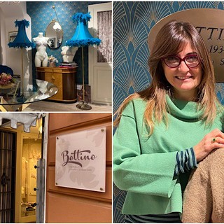 Dalle signore Bottino a mamma Bruna e figlia Manuela: i novant’anni della Corsetteria di via Colombo