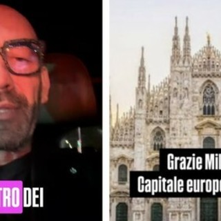La denuncia di Bassetti: "Derubato in pieno centro, grazie Milano"