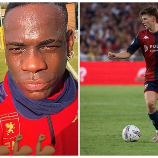 Genoa, Balotelli di nuovo in campo e per ora resta. La società intanto toglie Frendrup dal mercato Genoa, Balotelli di nuovo in campo e per ora resta. La società intanto toglie Frendrup dal mercato