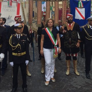 Il Comune di Genova alla cerimonia per ricordare la strage di Bologna