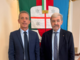 Regione, il presidente Bucci incontra il nuovo questore di Genova Raffaele Gargiulo Regione, il presidente Bucci incontra il nuovo questore di Genova Raffaele Gargiulo
