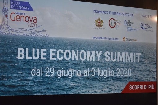 Blue Economy Summit: domani modello Genova in live streaming