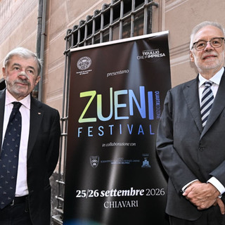 Zueni Festival al via a Chiavari, Bucci: “Tra una settimana presenteremo la Fabbrica delle Idee”