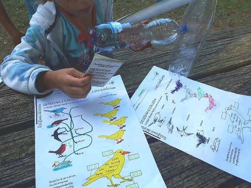 Fine settimana in famiglia nel Beigua Geopark: ciaspole e natura per tutti