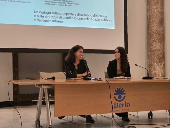 Trasformazioni urbane e verde pubblico, alla Biblioteca Berio il confronto sulla città del futuro Trasformazioni urbane e verde pubblico, alla Biblioteca Berio il confronto sulla città del futuro