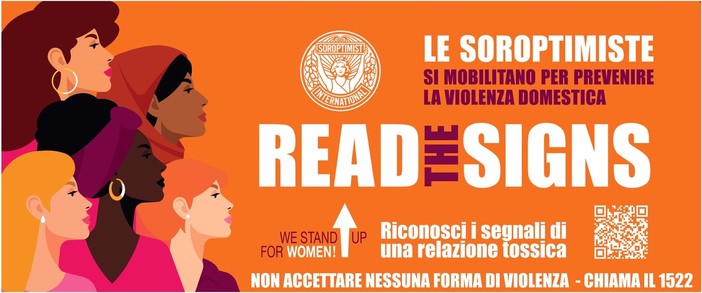 “Read the Signs: riconosci i segnali di una relazione tossica”, giovedì un convegno per prevenire la violenza domestica