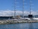 A Genova il 'Black Pearl', secondo veliero più grande al mondo